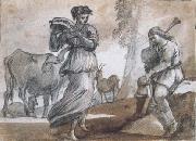 Claude Lorrain Dance (mk17) Germany oil painting artist